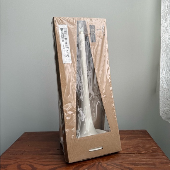 IKEA Other - Vintage IKEA Kallt Tabletop Light Lamp Early 00s Rare White Unopened Battery Op